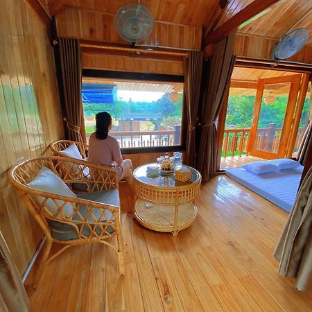 Nam Thia Homestay Yen Bai Exterior photo