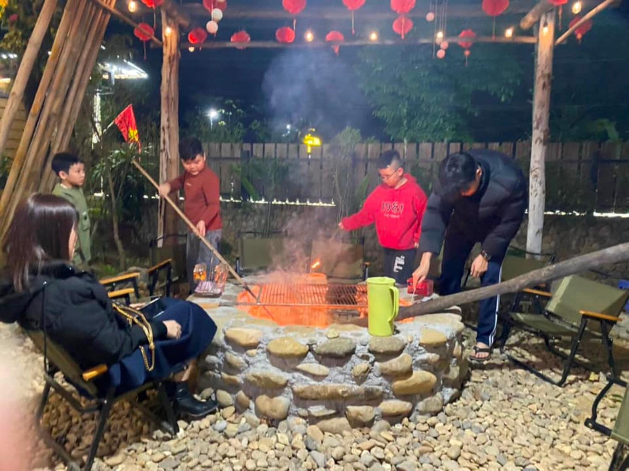 Nam Thia Homestay Yen Bai Exterior photo