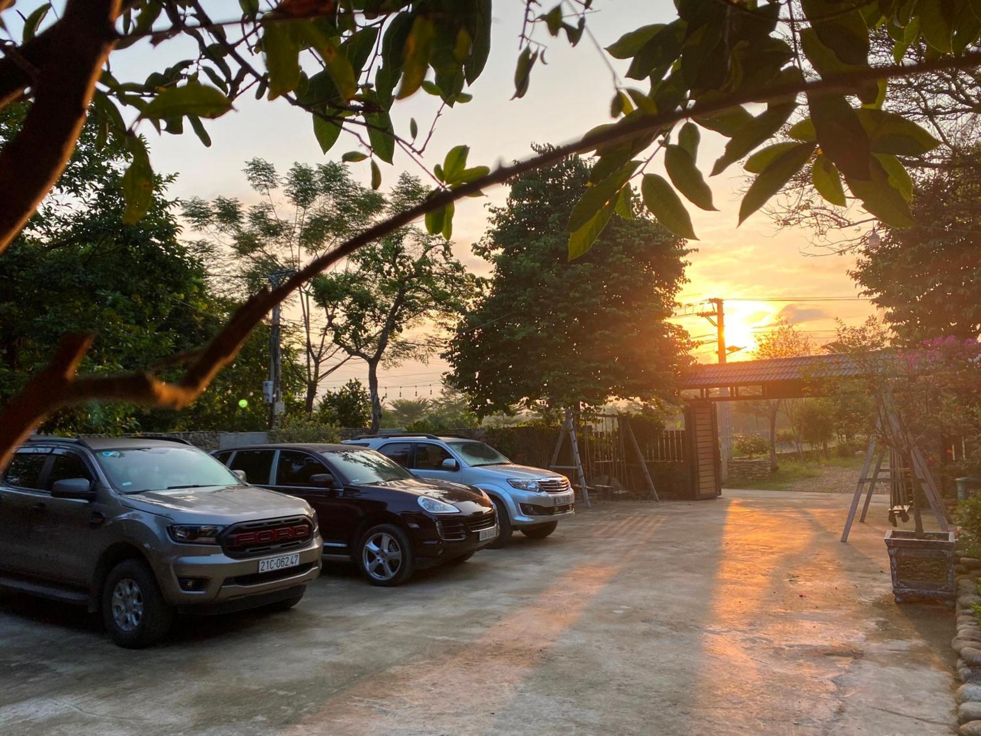 Nam Thia Homestay Yen Bai Exterior photo