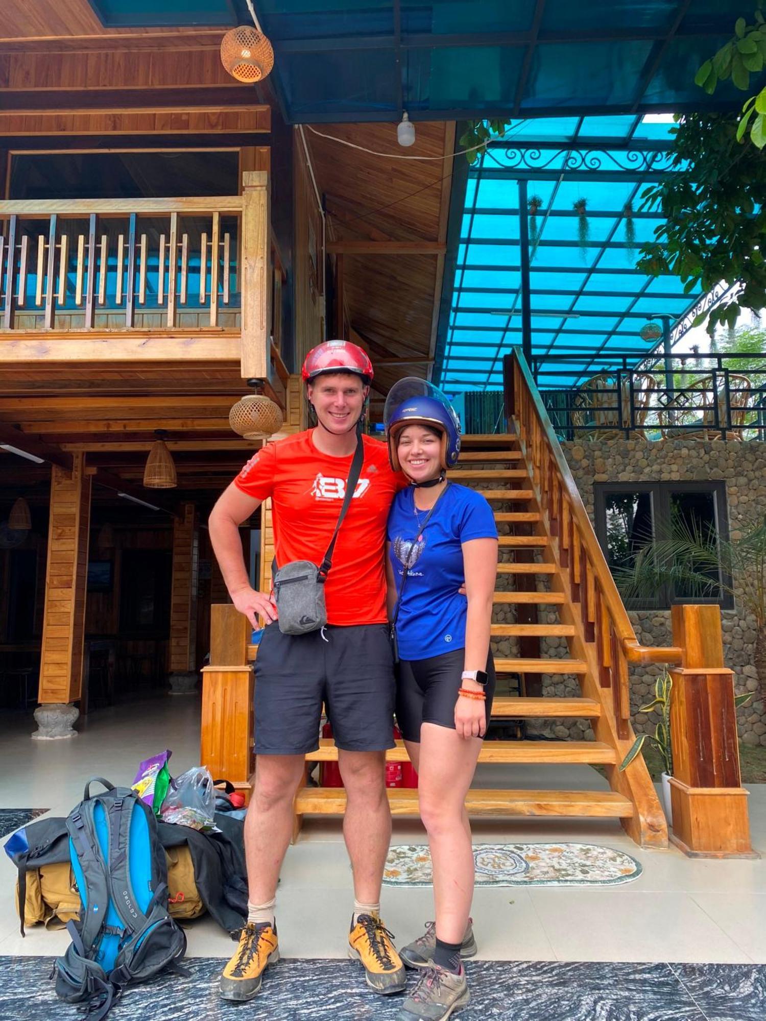 Nam Thia Homestay Yen Bai Exterior photo