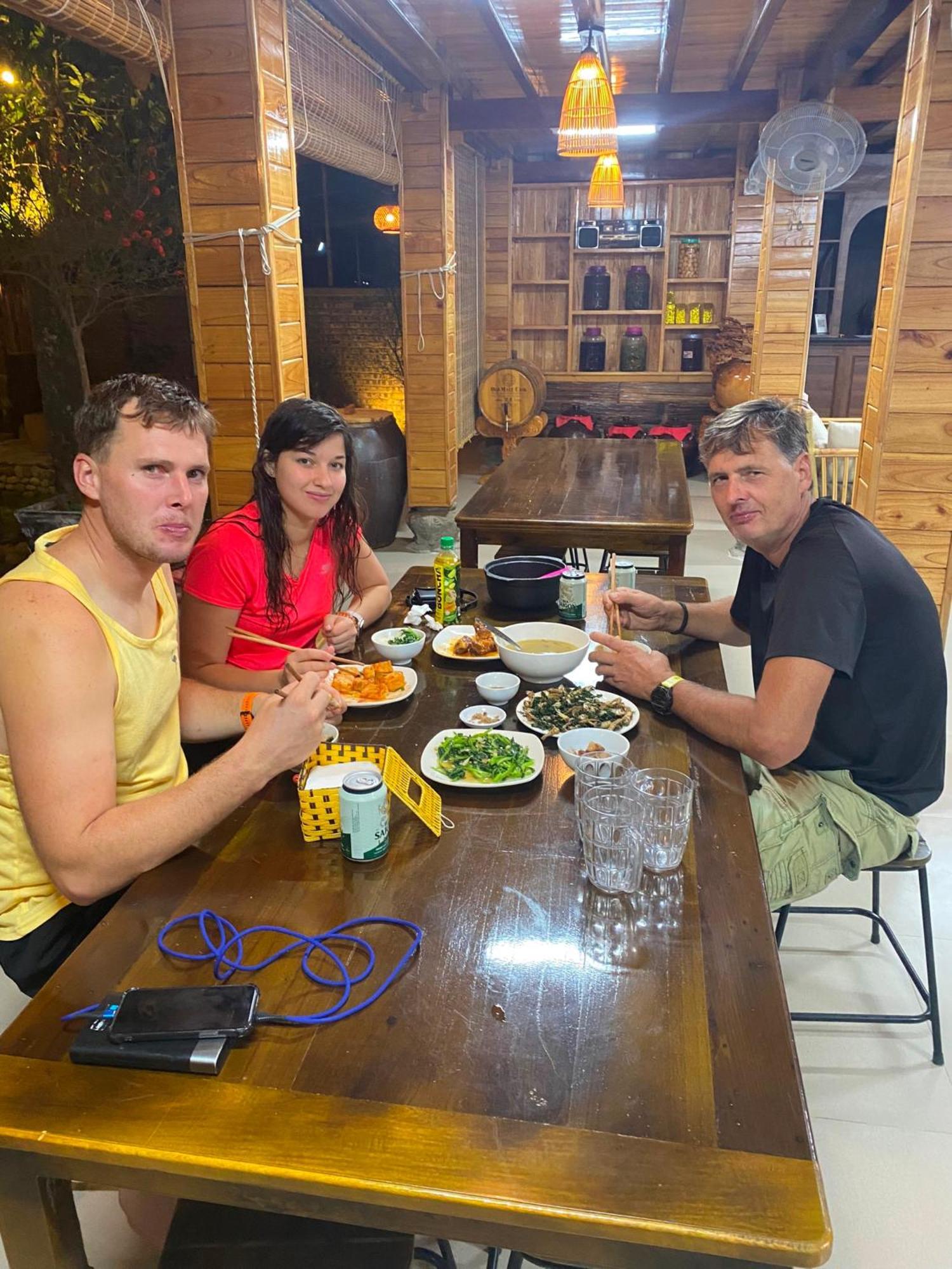 Nam Thia Homestay Yen Bai Exterior photo