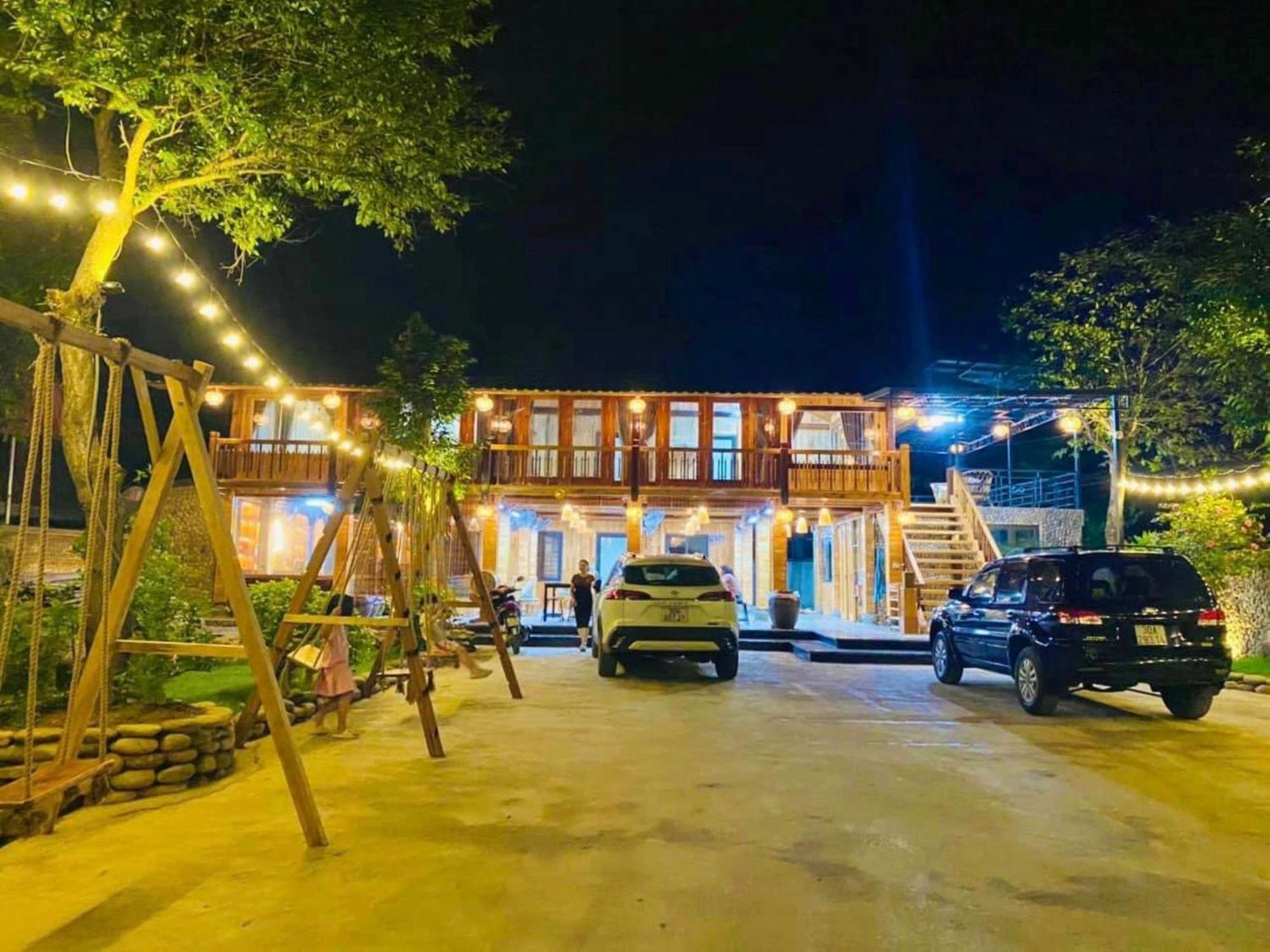 Nam Thia Homestay Yen Bai Exterior photo