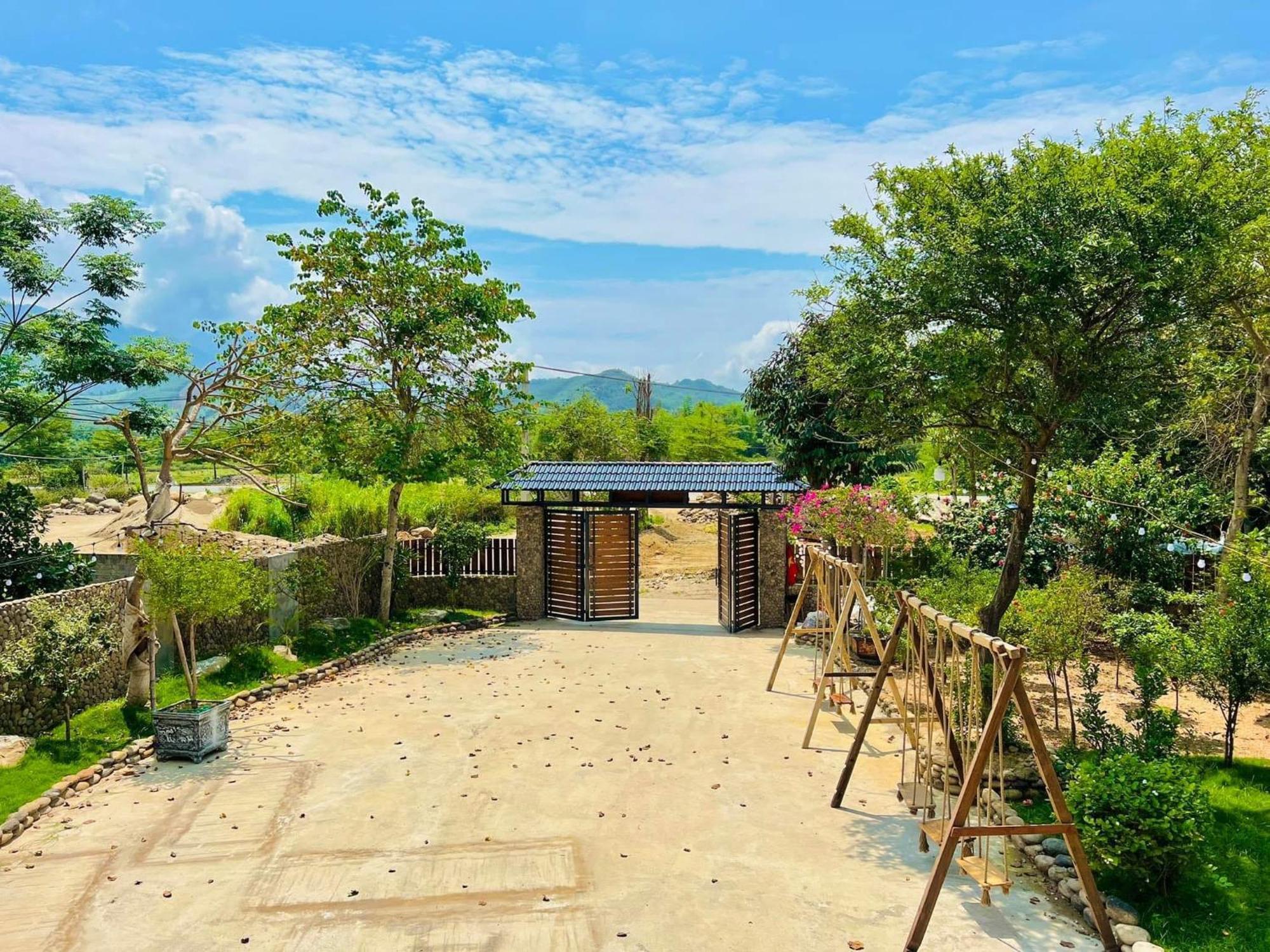 Nam Thia Homestay Yen Bai Exterior photo